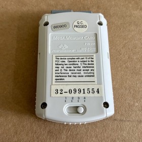 Sega Dreamcast Console System & Crazy Taxi Game (Disc Only) & Cables WORKS GREAT