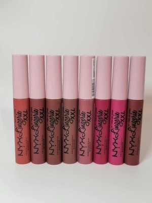NYX  Lip Lingerie XXL Matte Liquid Lipstick Choice Of Color