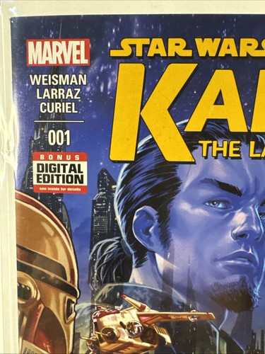 Kanan the Last Padawan #1 Mark Brooks Cover (Marvel 2015) STAR WARS KEY MODERN - Picture 3 of 6