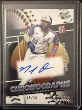 2025 Topps Chrome Marcell Ozuna Chromographs Auto Gold /50 #CHR-MO - Braves SSP