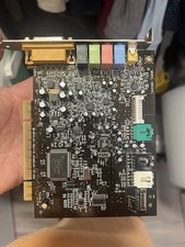 Creative Sound Blaster Live 5.1 PCI Sound Card SB0200 - Tested