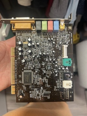Creative Sound Blaster Live! 5.1 PCI Sound Card SB0200 - Tested