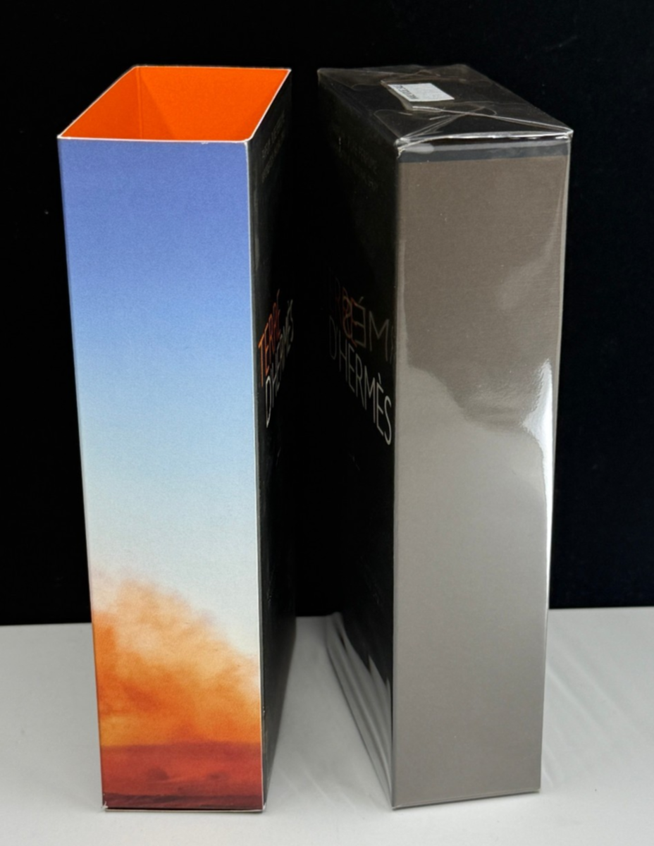 Terre D'Hermes Parfum Pure Parfum Metal Refillable Natural Spray 5
