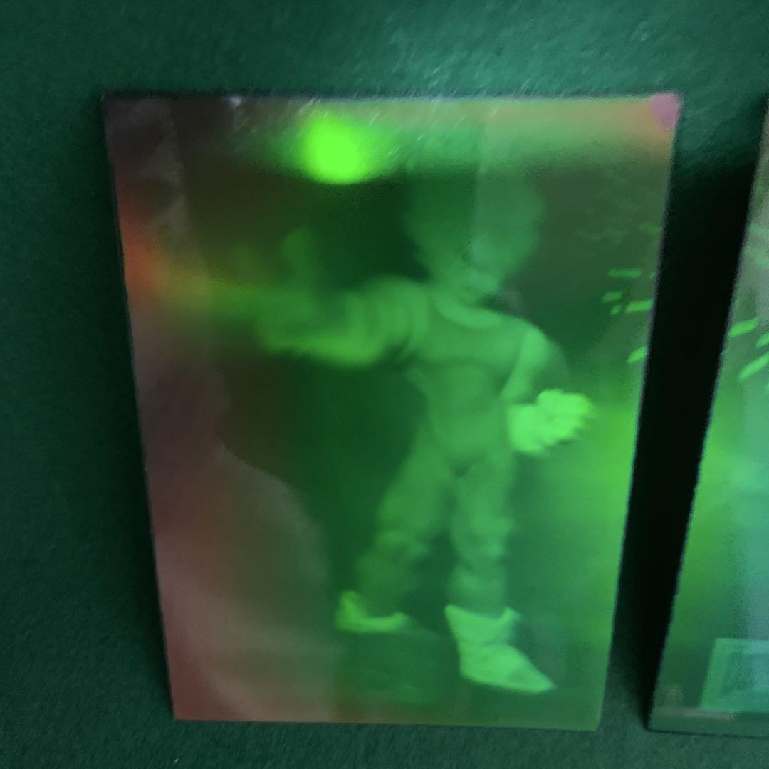 Must Read The Comments Dragon Ball Amada 3D Hologram Card Set Of 4