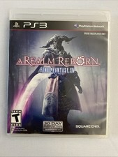 FINAL FANTASY XIV ONLINE: A REALM REBORN 2013 PS3 COMPLETE WITH MANUAL