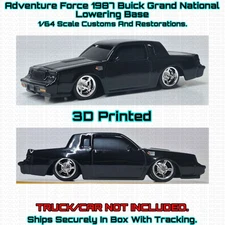 Lowering Base For 1/64 Scale Adventure Force 1987 Buick Grand National