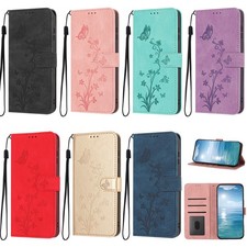 Case for MOTO G37 G67 G87 G57 G24 G55 G14 E15 Magnetic Patterned Wallet Cover