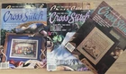 5x For The Love of Cross Stitch Magazines 1991 January March May July September