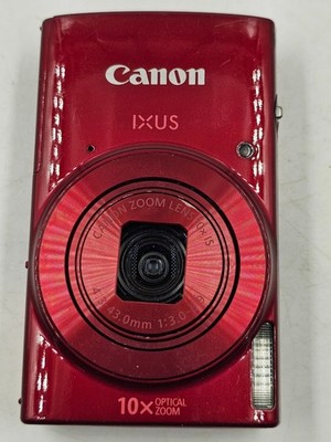Canon IXUS 180 20.0 MP Digitalkamera Rot - Funktionierend
