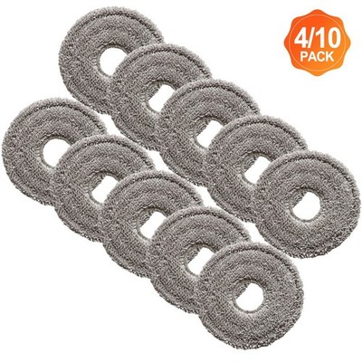 MOP Cleaning Pads Set Compatible with For MOVA P10 Pro and Similar Models