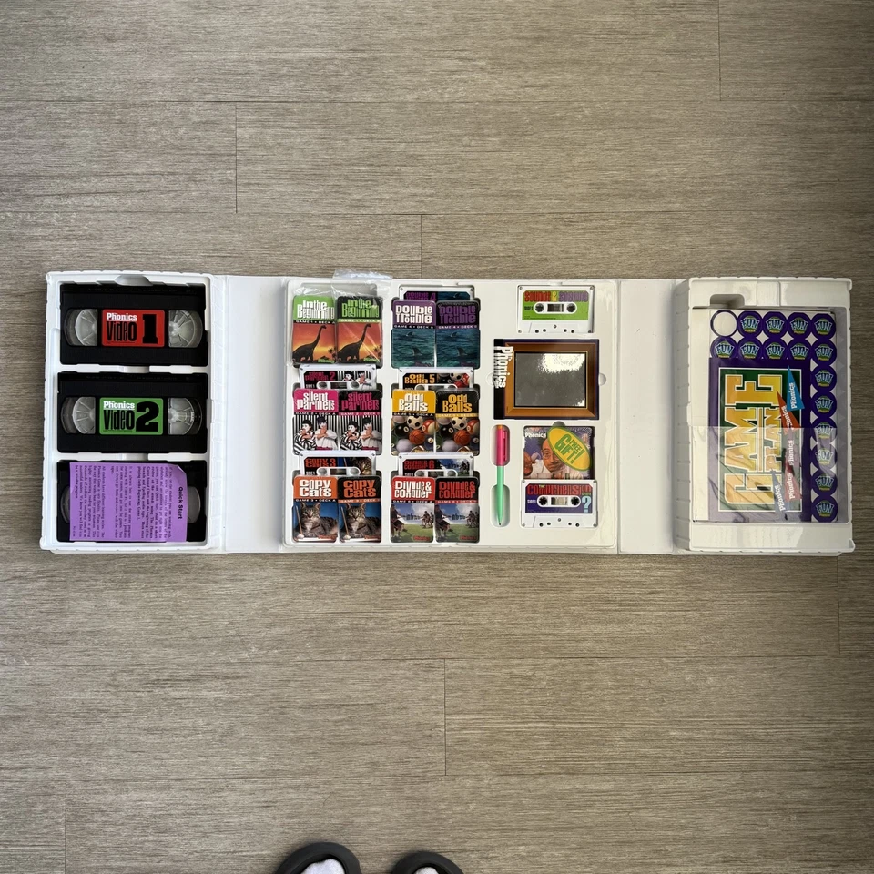 Nuevo de Lote Antiguo The Phonics 18 Horas de Diversión para Mejor Juego de Lectura Foto 2 de 4