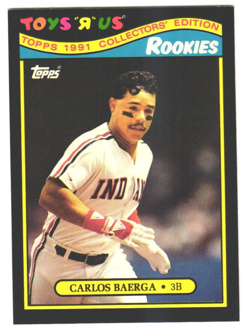 1991 Topps Toys "R" Us Rookies Carlos Baerga #4