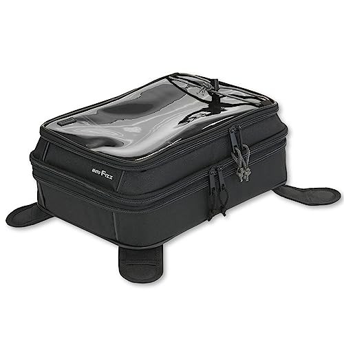 TANAX Borsa Serbatoio Smart L MOTOFIZZ Nero MFK-178 Capacità 9-17L - Foto 1 di 7