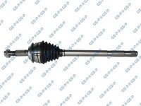 GSP 259352 Antriebswelle FüR Toyota 4347009L30 Vorne Links 546 Mm 24Z