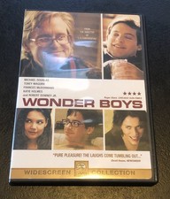 Wonder Boys 2001  DVD Michael Douglas, Tobey Maguire, Robert Downey Jr.