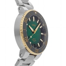 Oris Aquis Date Calibre 400 Auto Steel Mens Watch 01 400 7769 6357-07 8 22 09PEB 3