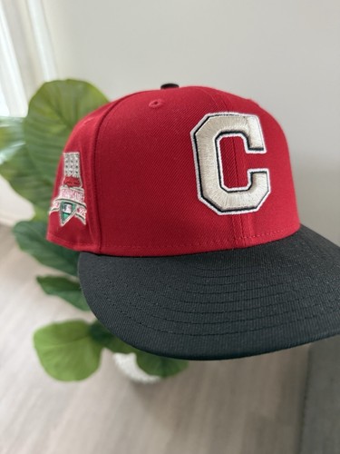 Hat Club Exclusive Cleveland Indians Cool Fall Fashion 7 3/8