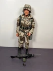 GI Joe CUSTOM Desert Army Airborne Gunner Soldier 12" Action Figure 1/6 Scale