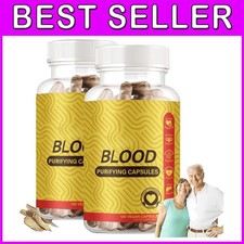 Blood Purifying Capsules - Herbal Blend for Optimal Health