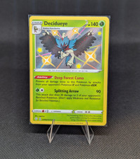 The Pokémon Company Decidueye SV003/SV122 Shining Fates Shiny Vault Holo on eBay