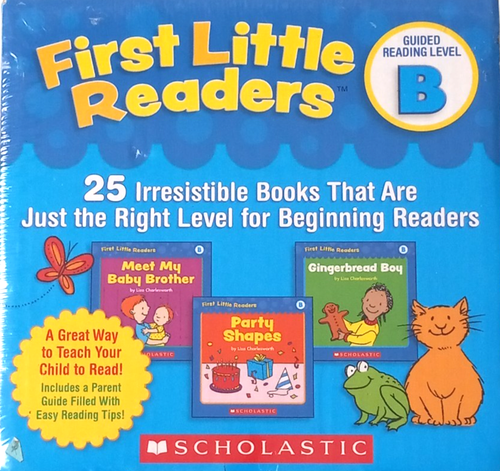 Scholastic First Little Readers Level B NEW/SEALED 25 Books Complete Box Set