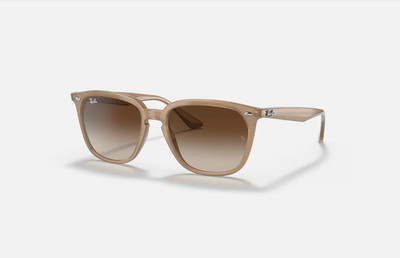NEW Ray-Ban RB4362 Sunglasses   Turtledove / Gradient Brown