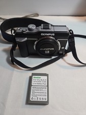 OLYMPUS PEN E-PL1 M.ZUIKO MIRRORLESS DIGITAL CAMERA BODY ONLY