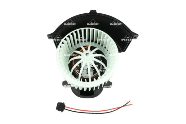 NRF InnenraumgebläSe Easy FIT 34091 FüR Audi Porsche VW Q7 Cayenne Touareg 4LB-image