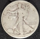 1929 S San Francisco Mint 50C Walking Liberty Half Dollar