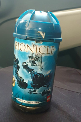 LEGO Bionicle Toa Nokama (8602) mit OVP und Anleitung