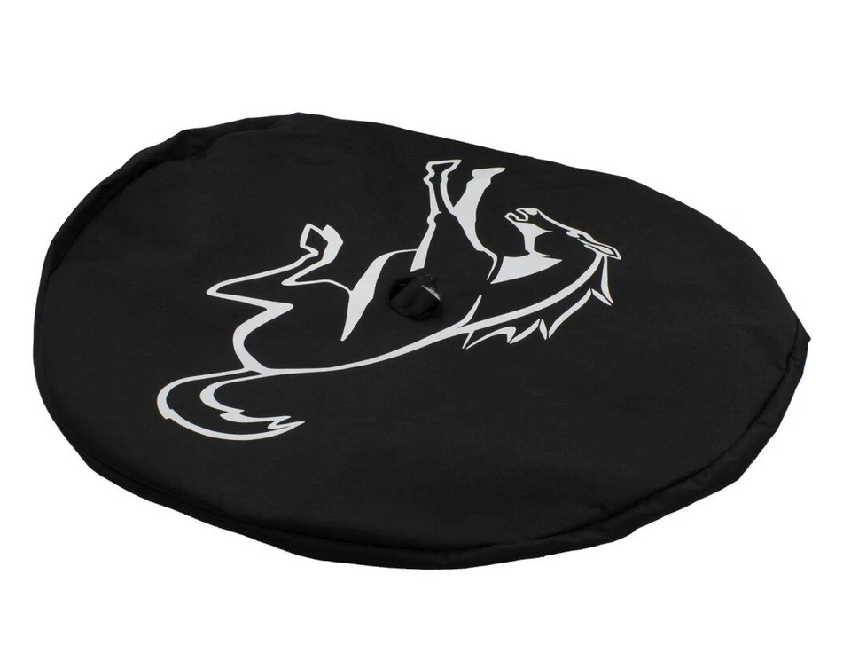 Ford Bronco Logo Spare Tire Cover for 32 Inch Wheels, Heavy Duty Vinyl - Imagem 4 de 4