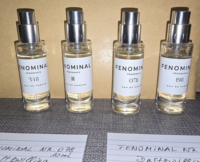 fenominal fragrance 4×10ml eau de parfüm
