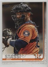 2019 Topps Max Stassi #363 uu6