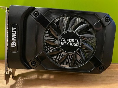 Palit GeForce GTX 1050 StormX 2GB   ITX   Retrokarte - sehr guter Zustand