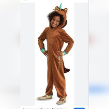 Disguise Toddler Girl's "Afro Unicorn" Costume Size XS 3T-4T NWT