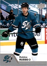 2020-21 Upper Deck AHL #53 Robbie Russo - HKY