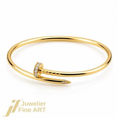 CARTIER 'Juste un Clou' - Armreif - 18K/750 Roségold - Größe 16