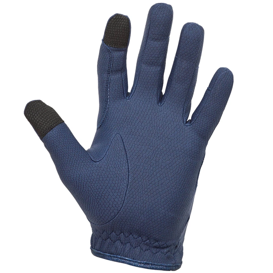 BUSSE Navy M Reithandschuhe Unisex Aestetic GP Ganzjahreshandschuhe - Bild 2 von 2
