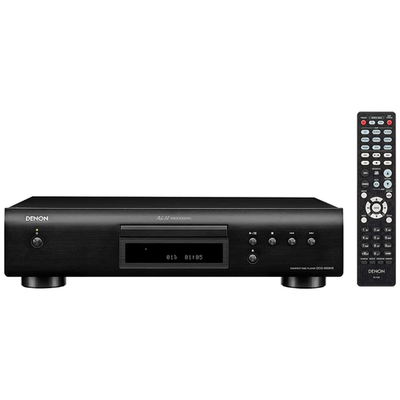 Denon DCD-600NE CD Player With AL32 Processing - Black for sale