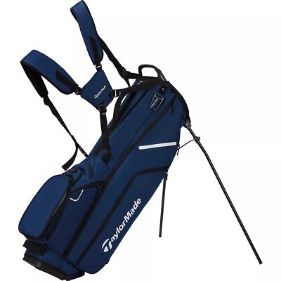TaylorMade FlexTech スタンドバッグ ネイビー/レッド TaylorMade 2023 FlexTech Stand Bag | eBay