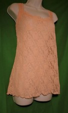 NEW HANKY PANKY 1390LX RWPK PLUS SIZE SIGNATURE MADE IN USA LACE CAMISOLE 1X