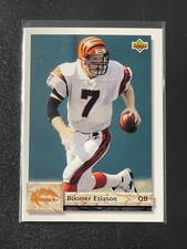 Boomer Esiason 1992 Upper Deck #569 Cincinnati Bengals NFL QB