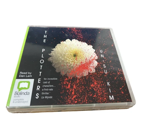 The Plotters by Un-su Kim-Read by Dan Lam Complete & unabridged -7 Compact Discs