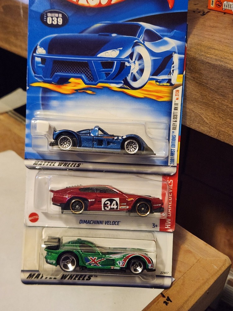 hot wheels & matchbox you pick ROAD COURSE race cars