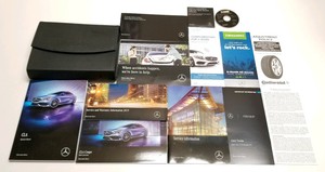 2019 MERCEDES BENZ CLA OWNERS MANUAL 200 250 AMG CLA45 SEDAN 4MATC V4 2