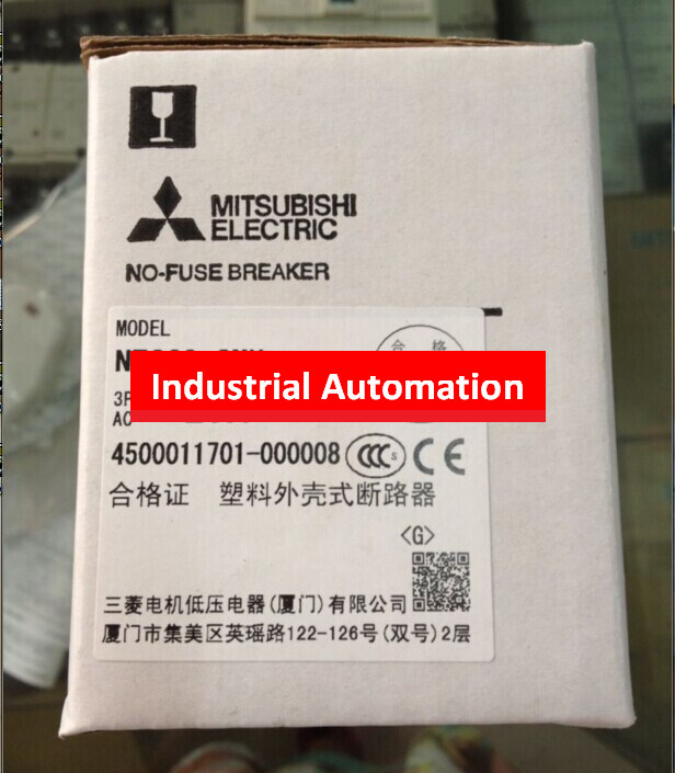 Mitsubishi Switch Breaker NFC60-SMX Air Break 3P 30A NEW In Box | eBay