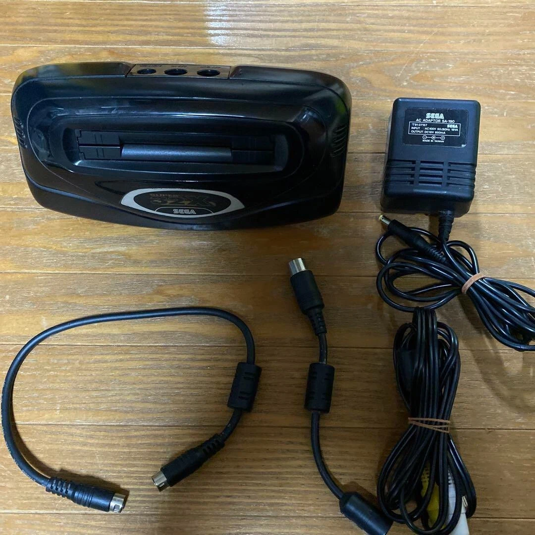 SEGA 32 BIT Upgrade Booster Super 32X MEGA DRIVE Console System
