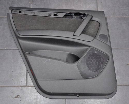 Türverkleidung Hinten Links Audi Q7 4L Verkleidung Blende Alcantara 4L0867305B