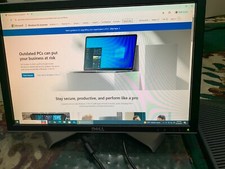 Dell 2009Wt 2009W 20" 1680x1050 Widescreen LCD Monitor DVI-D VG USB