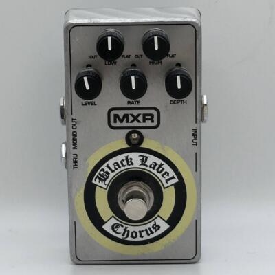 MXR Black Label Chorus 美品希少品 ギター エフェクター MXR ZW38 Black Label Chorus Pedal | Sweetwater